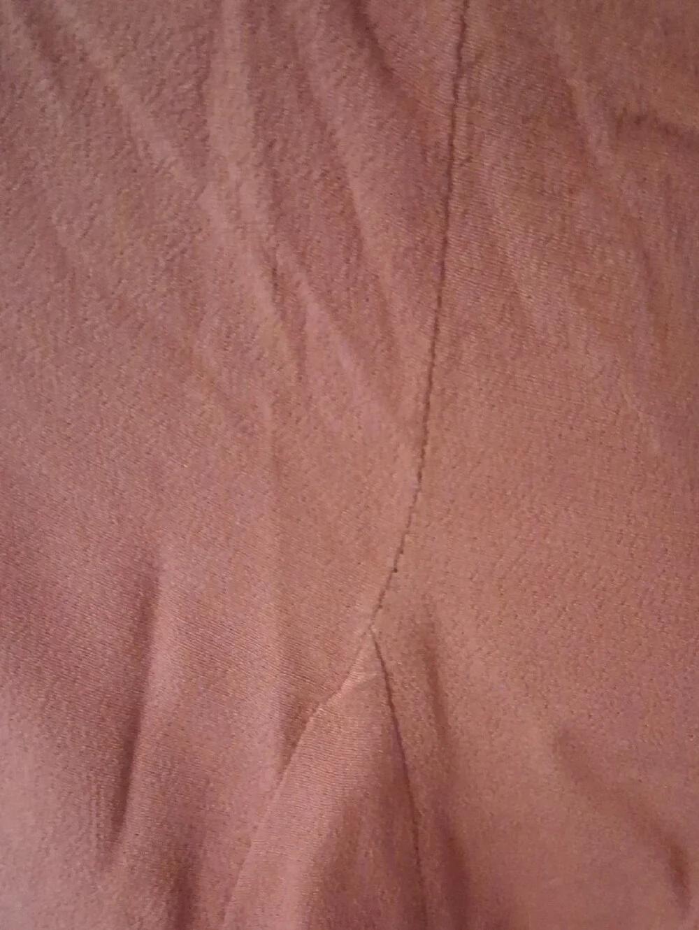 Forever 21 Peach Flounced Skater Skirt